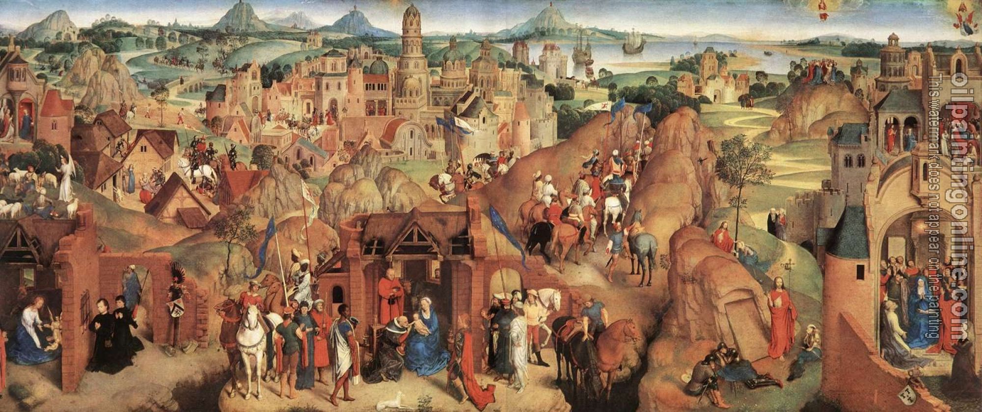Memling, Hans - Advent and Triumph of Christ
